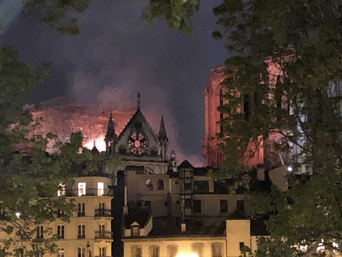 Notre-Dame de Paris, le point zéro des routes de France