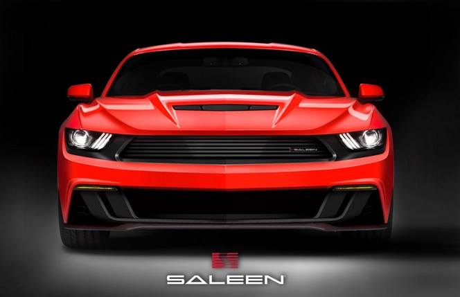 Première photo pour la future Saleen Mustang S302