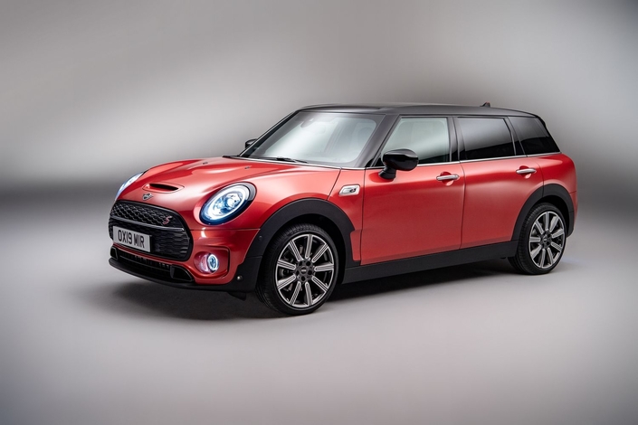 Mini Clubman : petit lifting