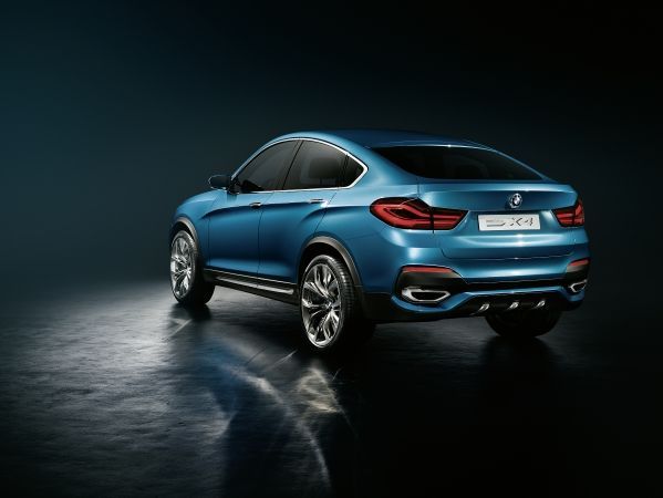 Shanghai 2013 : BMW X4 Concept officiel