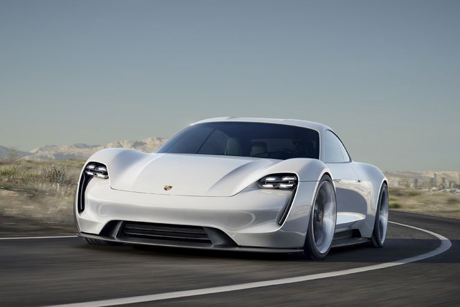 Porsche Mission E: c'est oui !