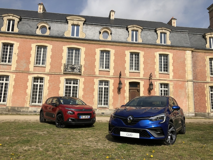 Comparatif statique vidéo : la Renault Clio 5 affronte la Citroën C3