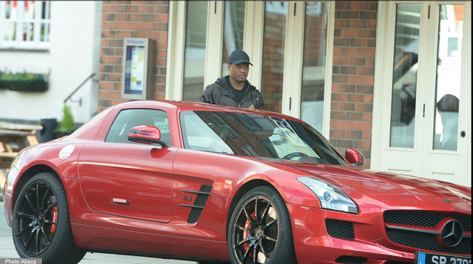 Mondial 2014 - le garage des bleus : Patrice Evra