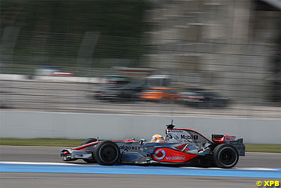 Formule 1 - Allemagne D.1: Hamilton, toujours