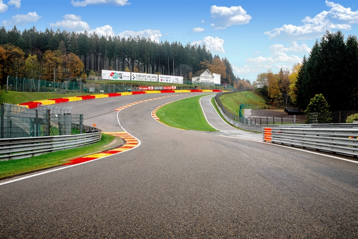 Les bacs à gravier de retour à Spa-Francorchamps