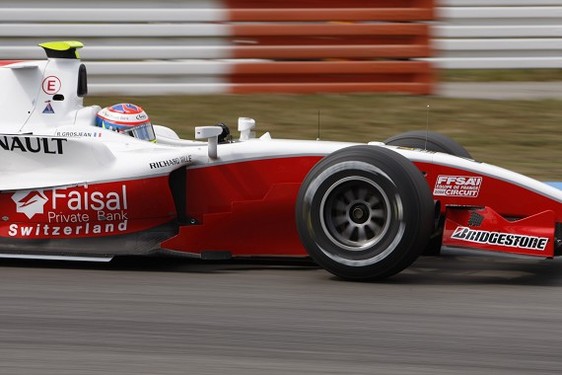 GP2 Hockenheim Qualifications : Pantano survole