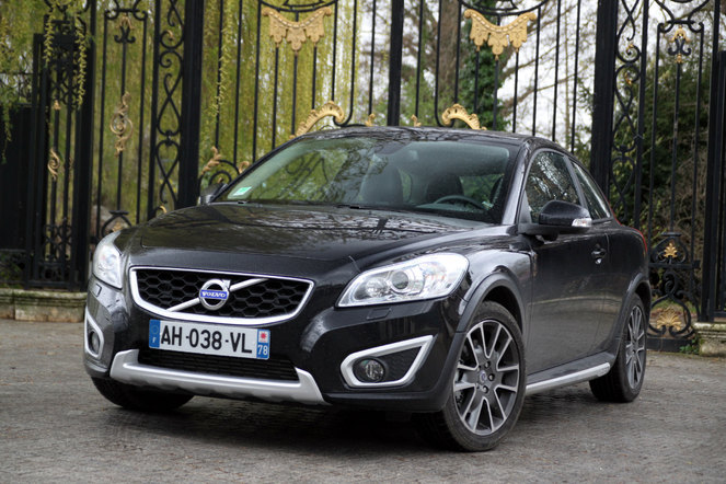 Essai - Volvo C30 restylée : plus accessible