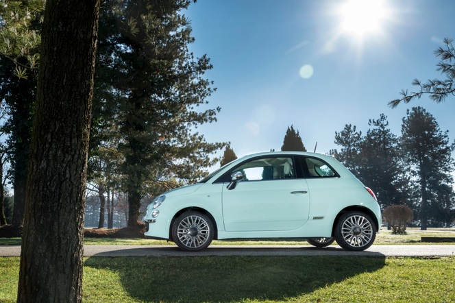 Pour son anniversaire, la Fiat 500C offerte au prix de la 500