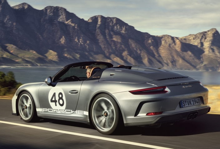 Porsche 911 Speedster : voici son prix