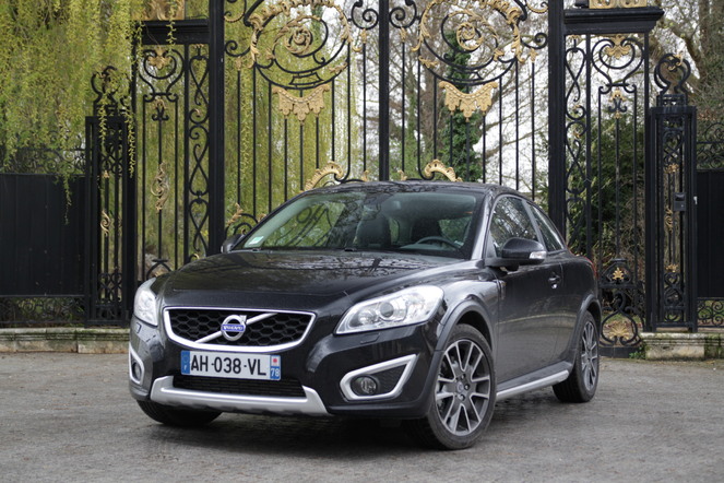 Essai - Volvo C30 restylée : plus accessible