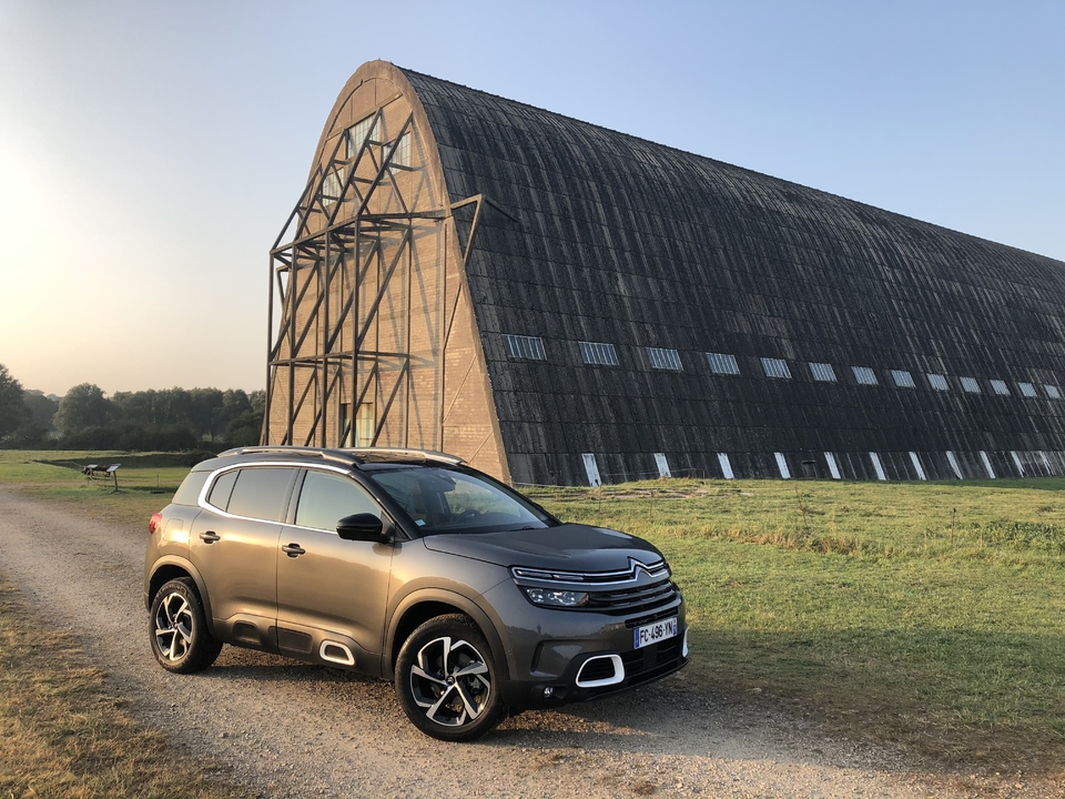 Essai Citroën C5 Aircross BlueHdi 130 confort et sobriété