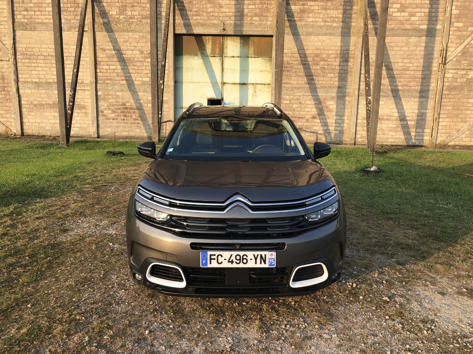 Essai Citroën C5 Aircross BlueHdi 130 confort et sobriété