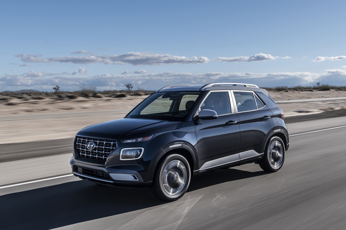 Salon de New York 2019 - Hyundai dévoile le petit SUV Venue