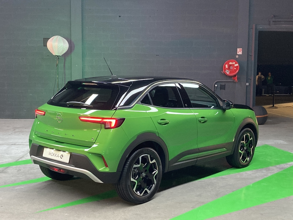 Sttzlast Opel Mokka