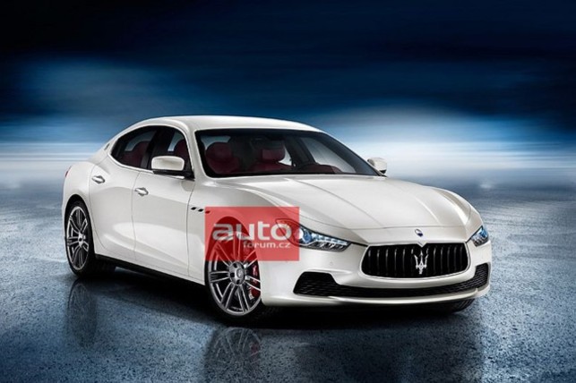 Maserati Ghibli : la voici enfin ?