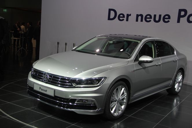 En avant-première, nos photos de la Nouvelle Volkswagen Passat