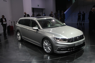 En avant-première, nos photos de la Nouvelle Volkswagen Passat