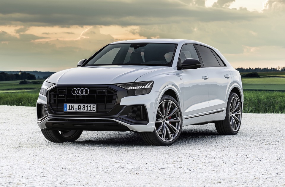 Audi Q8 de l'hybride rechargeable pour éviter le malus