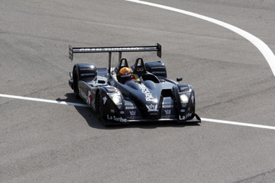 Essais officiels LMS 2: Peugeot et Saleen Oreca en leader