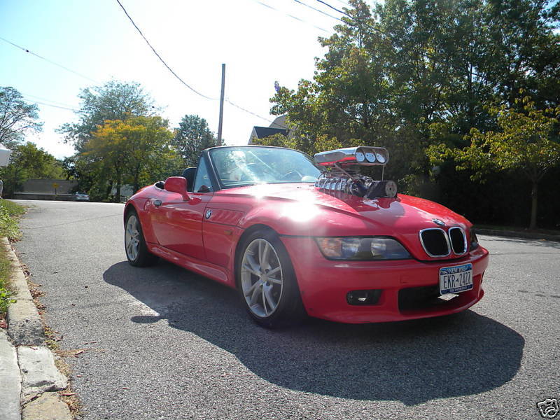 BMW Z3 V8, Alice ça glisse... (au pays des merveilles)