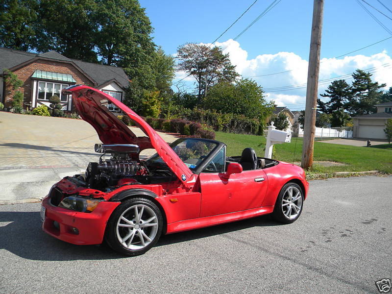 BMW Z3 V8, Alice ça glisse... (au pays des merveilles)