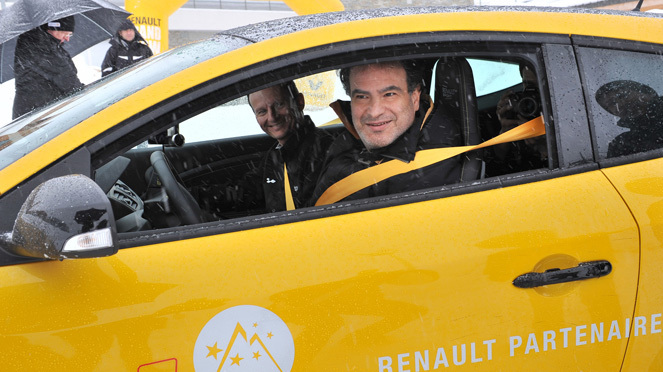 Les Virées Caradisiac au 15eme Festival du film de comédie de l'Alpe d'Huez (et en Renault Mégane R.S Trophy sur la neige)