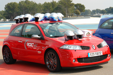 Essai groupé: Renault Clio RS vs Megane RS F1 Team.2