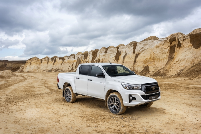 Toyota : série "Special Edition" pour le Hilux