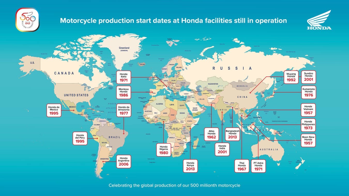 Une première mondiale pour Honda