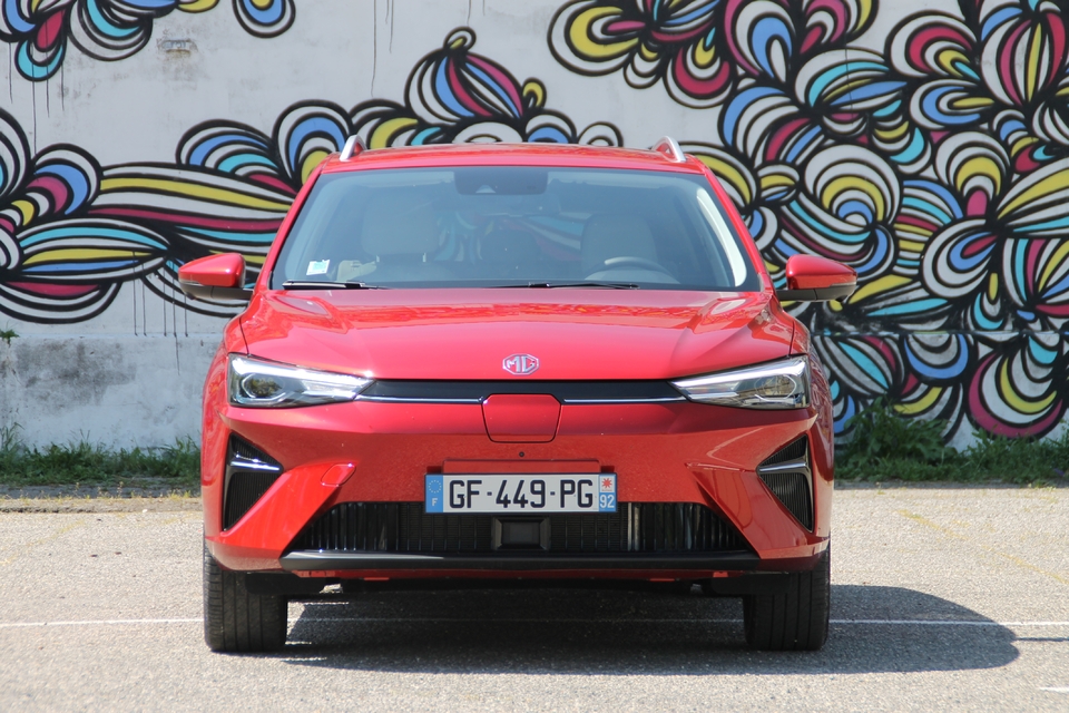 Essai vidéo - MG 5 (2022) : MG fait le break