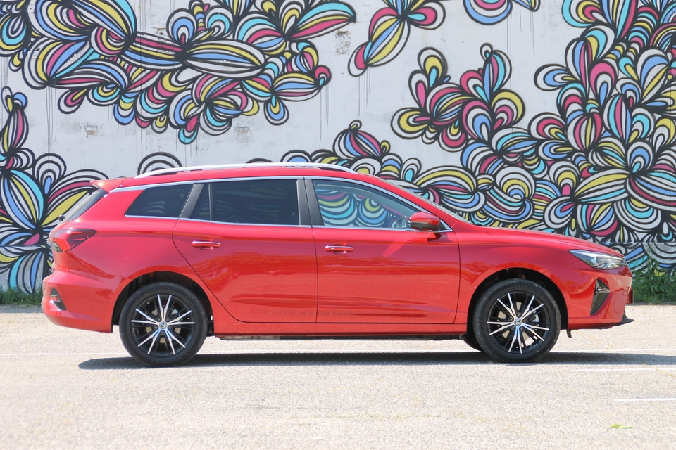 Essai vidéo - MG 5 (2022) : MG fait le break - Page 5