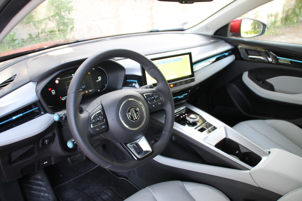 Essai vidéo - MG 5 (2022) : MG fait le break - Page 3