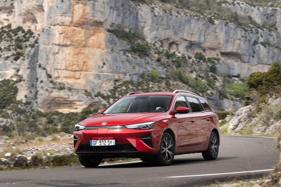 Essai vidéo - MG 5 (2022) : MG fait le break - Page 2