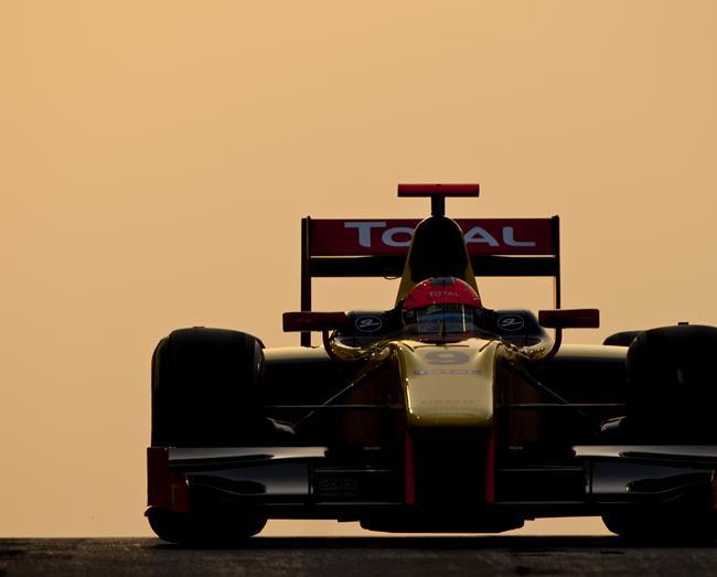 GP2 Asia Abu Dhabi 1 : Bianchi bat Grosjean