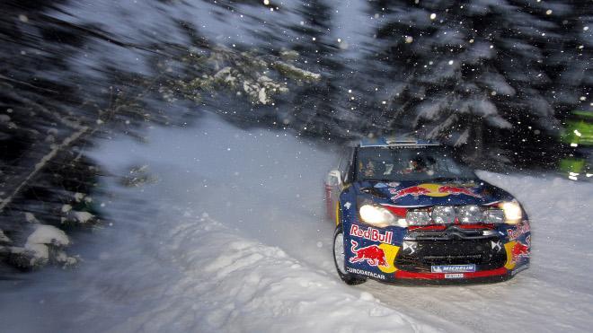 WRC Suède Jour 1 : Ostberg leader, les nordistes à la fête, Loeb à la peine