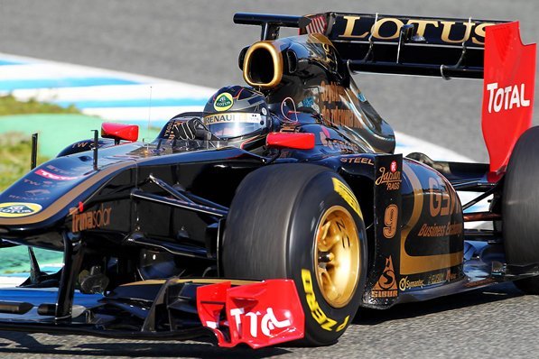 Essais F1 Jerez : Heidfeld, meilleur temps sur la Lotus Renault