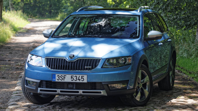 Essai vidéo - Skoda Octavia Scout : offroad un jour, offroad toujours