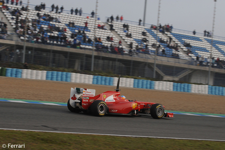 F1: Les temps de la dernière session d'essais à Jerez.