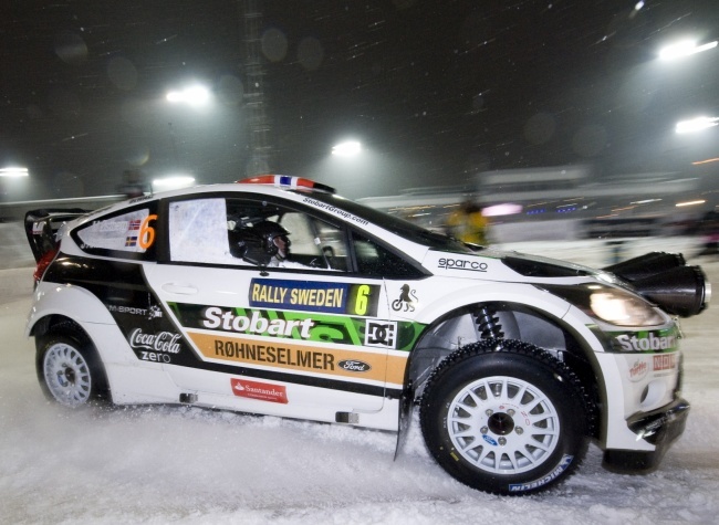 Rallye de Suède: Victoire d'Hirvonen, et triplé pour Ford !