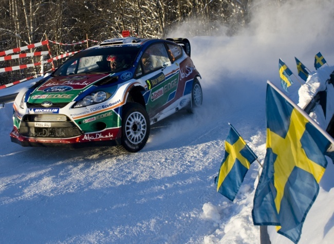 Rallye de Suède: Victoire d'Hirvonen, et triplé pour Ford !