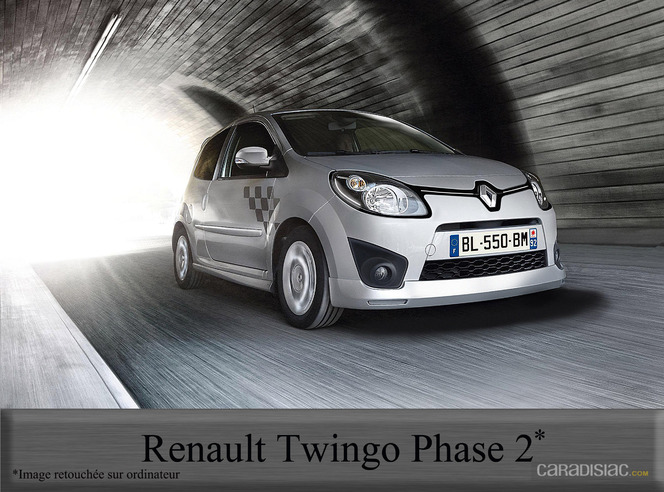 Twingo restylée : comme ça...