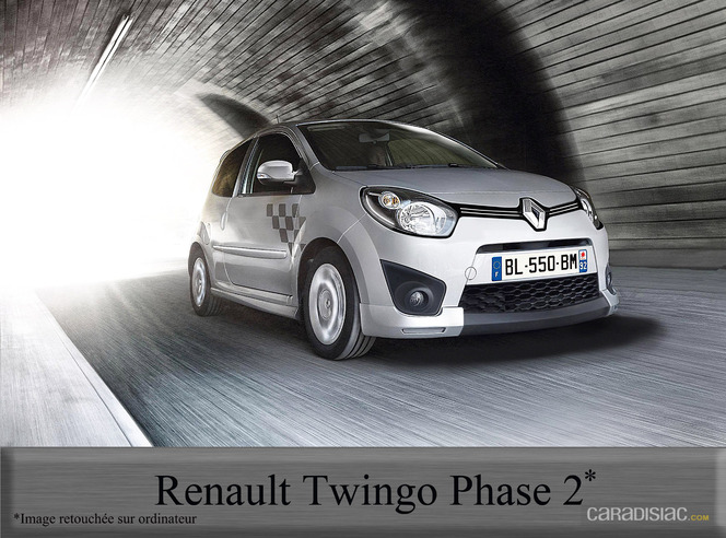 Twingo restylée : comme ça...