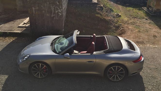 Essai vidéo - Porsche 911 Cabriolet restylée : à pleins poumons