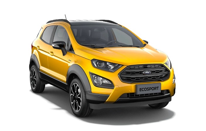 Ford EcoSport : nouvelle version Active et fin du diesel