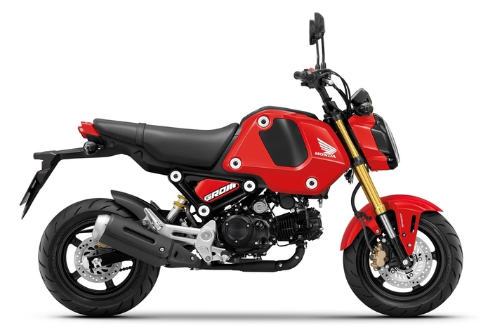 Nouveauté Honda : la MSX 125 passe en mode Grom