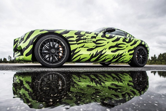 Bande-Annonce : encore la Mercedes AMG GT