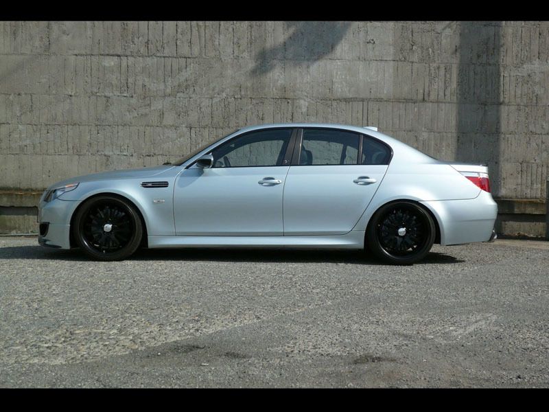 Bmw e60 wald