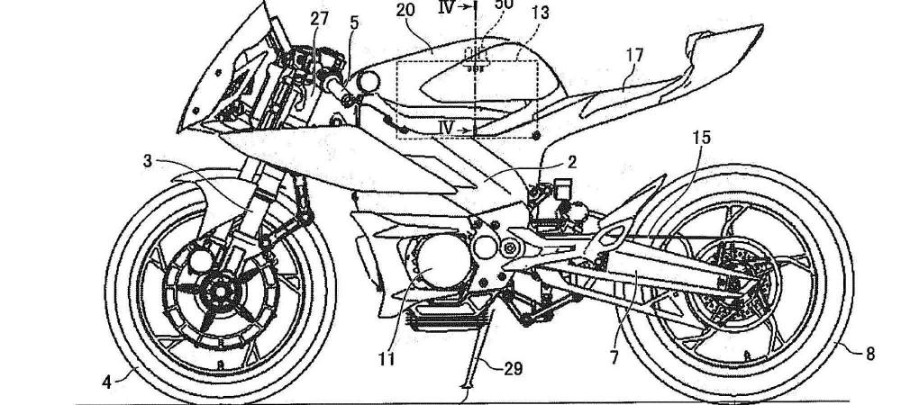 Électrique : Yamaha cogite sur le meilleur emplacement de la fiche de