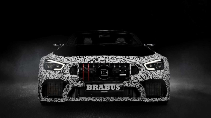 Brabus annonce une nouvelle "Rocket"