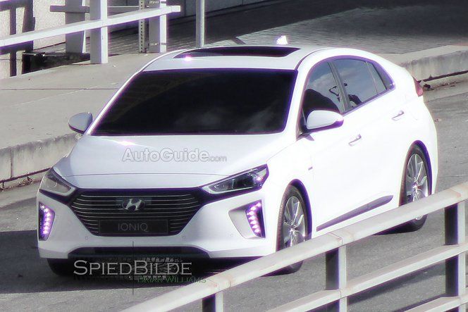 Surprise : la Hyundai Ioniq en clair